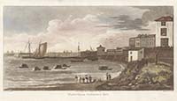 Margate from Hazardous Row  1809 | Margate History
